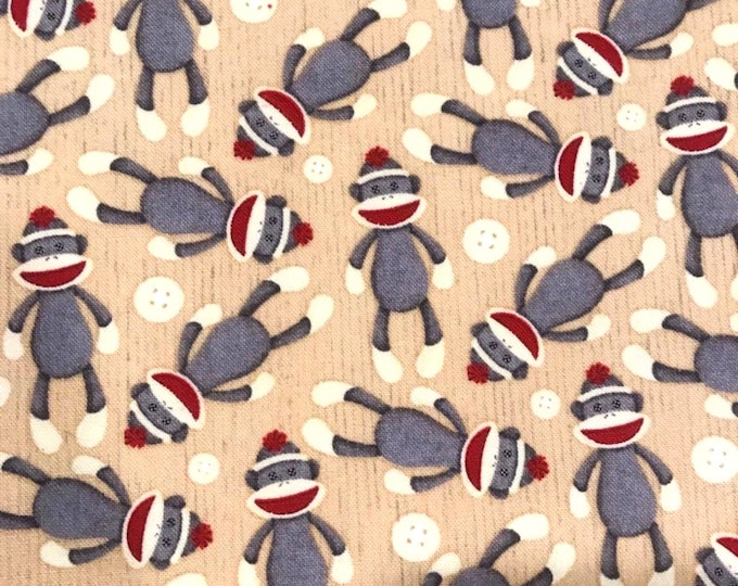 Sock Monkeys Scrub Cap