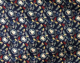 Dental Floral Scrub Cap