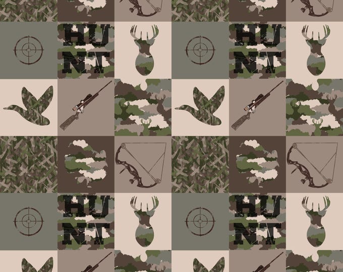 Deer Hunting Scrub Cap