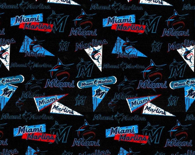 MLB Miami Marlins Scrub Cap