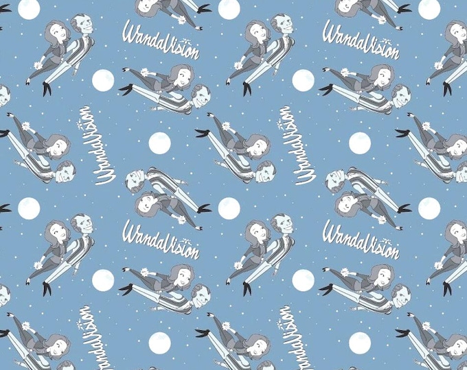 MAR WandaVision Scrub Cap