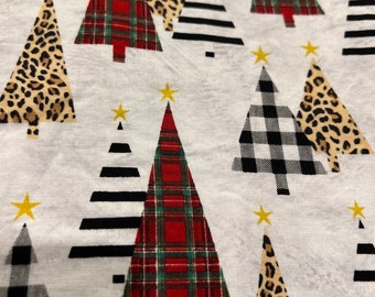 CHR - Christmas Trees Scrub Cap