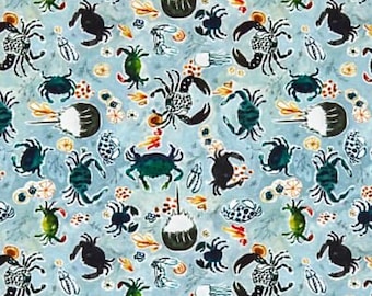 Crabs Scrub Cap