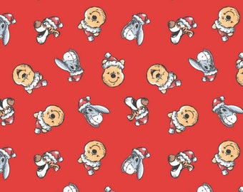 CHR - Winnie the Pooh Christmas Scrub Cap