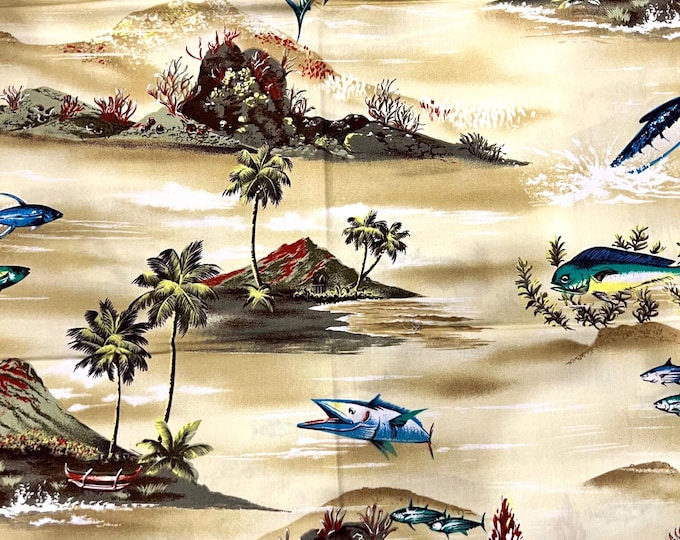 Island Marlins Scrub Cap