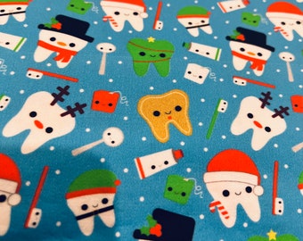 CHR - Christmas Teeth Scrub Cap