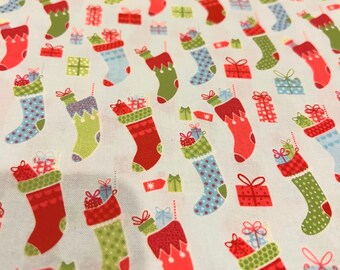CHR - Christmas Stockings Scrub Cap
