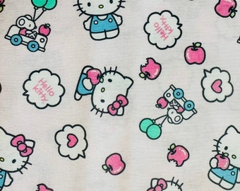 Hello Kitty Pink Scrub Cap