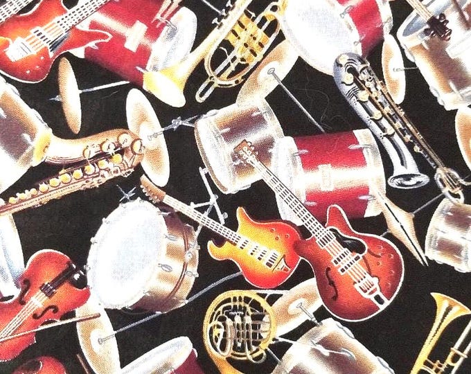 Musical Instruments Scrub Cap