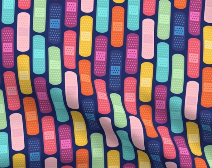 Rainbow Bandages Scrub Cap