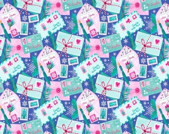 CHR - Letters to Santa Scrub Cap