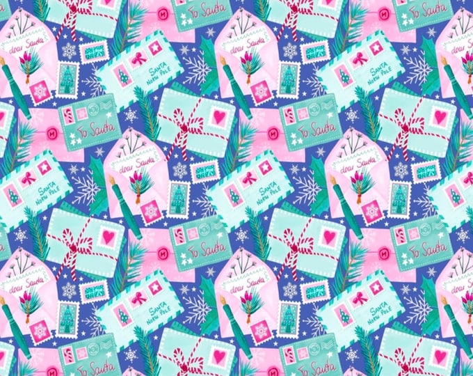 Featured listing image: CHR - Letters to Santa Scrub Cap