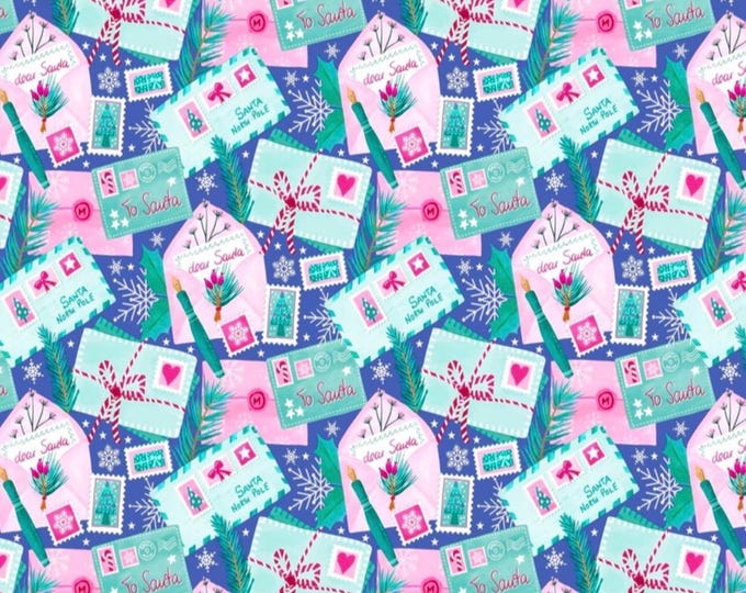 CHR - Letters to Santa Scrub Cap