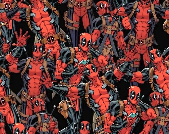 MAR - Deadpool Scrub Cap