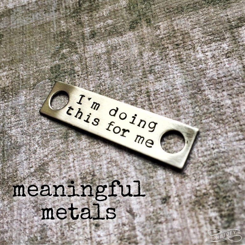 Lace Plate Runner/'s Jewelry Shoe Tag I/'m doing this for me