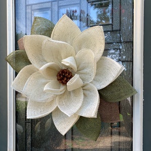 Magnolia Wreath