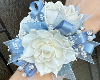 Wrist Corsage and/or Boutonierre, Made to Order