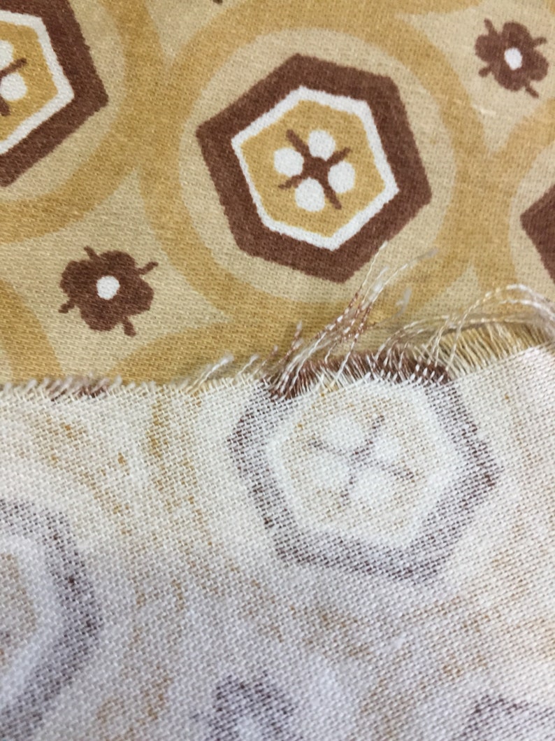 Cotton Sheeting Yardage Cuts Probably 90s2000s Era Etsy