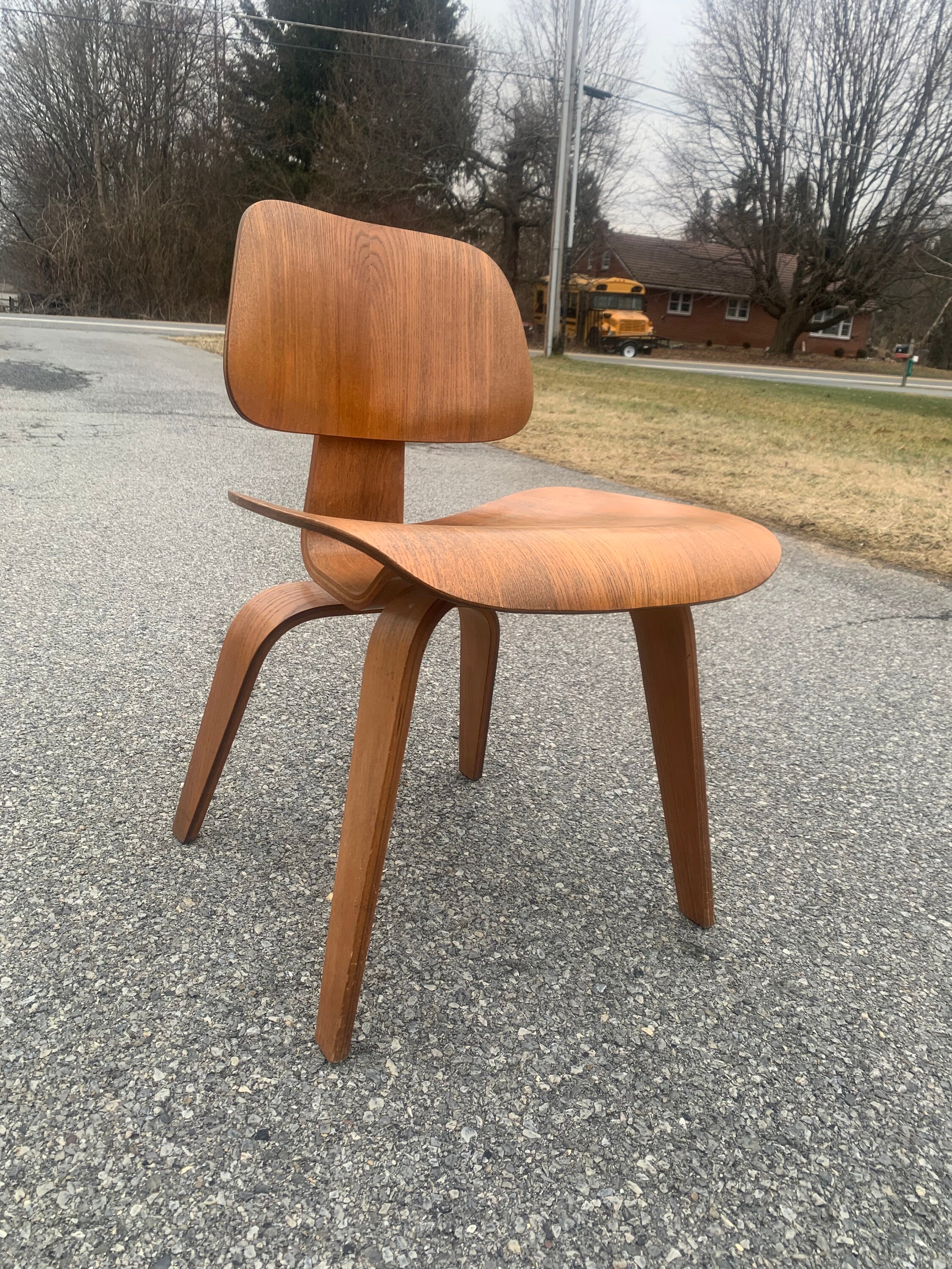 Early 2nd Gen Eames DCW Herman Miller Calico Ash - Etsy Early 2nd Gen Eames DCW Herman Miller Calico Ash - Etsy
