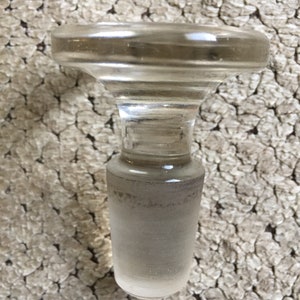 Whitall Tatum Large Blown Glass Apothecary Bottle Glycerine image 10