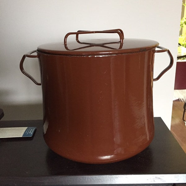 Dansk Kobenstyle 8qt Pot in Brown