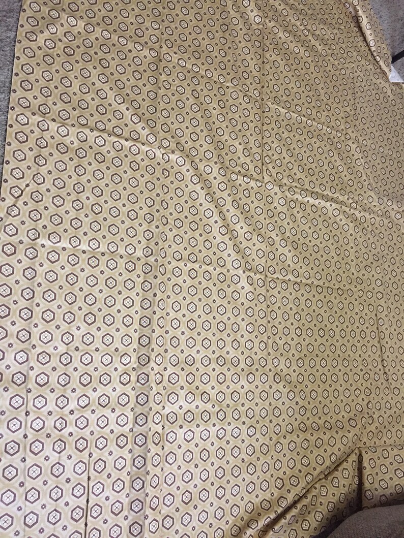 Cotton Sheeting Yardage Cuts Probably 90s2000s Era Etsy