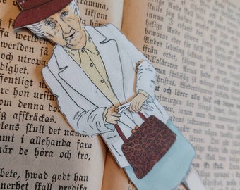 Marcador de Miss Marple