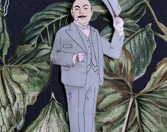 Poirot bookmark