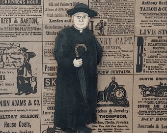 Father Brown bookmark