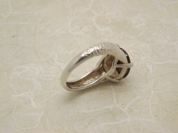 A superb solid silver modern design dress ring ma… - image 4