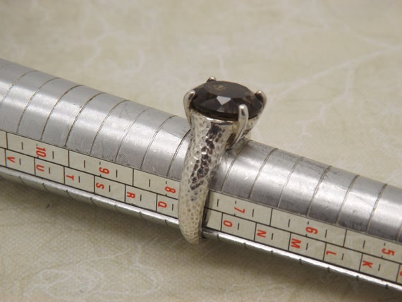 A superb solid silver modern design dress ring ma… - image 7