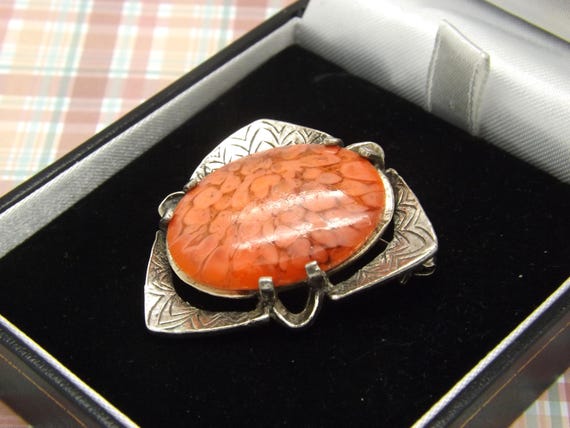 A Miracle triangular shape Scottish / Celtic vint… - image 2