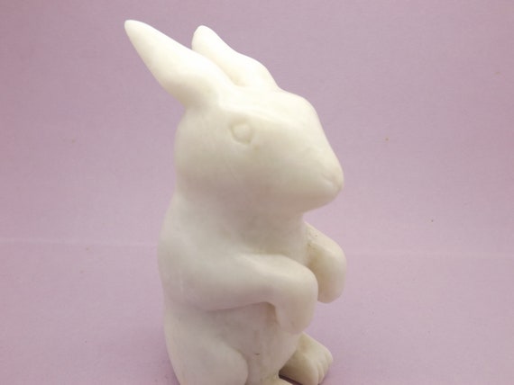 A Beautiful Chinese Studio Handmade Vintage Rabbit Made in a | Etsy