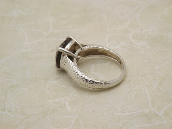 A superb solid silver modern design dress ring ma… - image 5