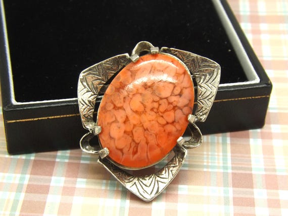 A Miracle triangular shape Scottish / Celtic vint… - image 3