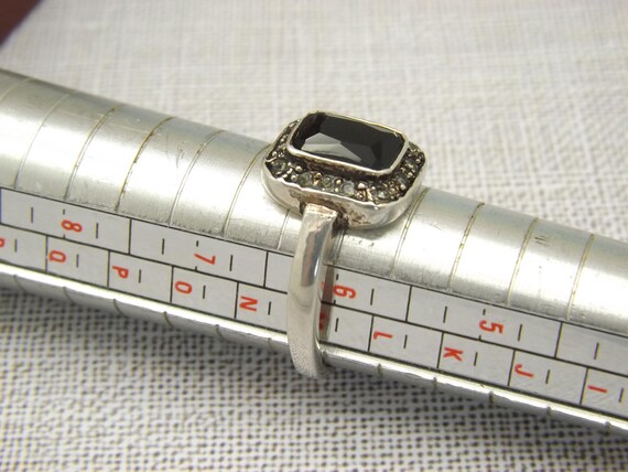 A very fine rectangular shape vintage costume jew… - image 5