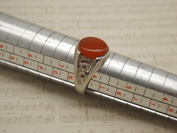 A superb solid silver openwork design vintage jew… - image 6