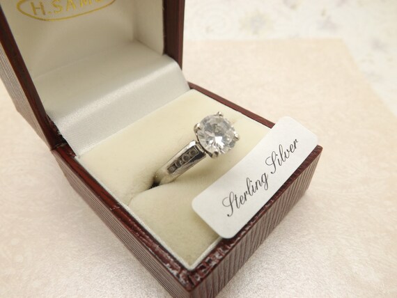 A superb multi stone 925 solid silver vintage dre… - image 2