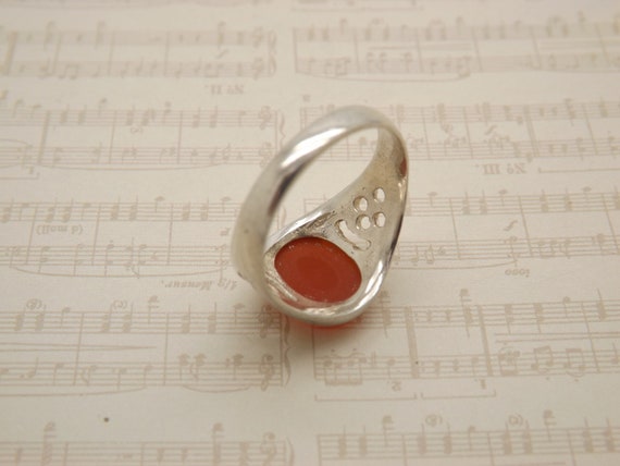 A superb solid silver openwork design vintage jew… - image 5