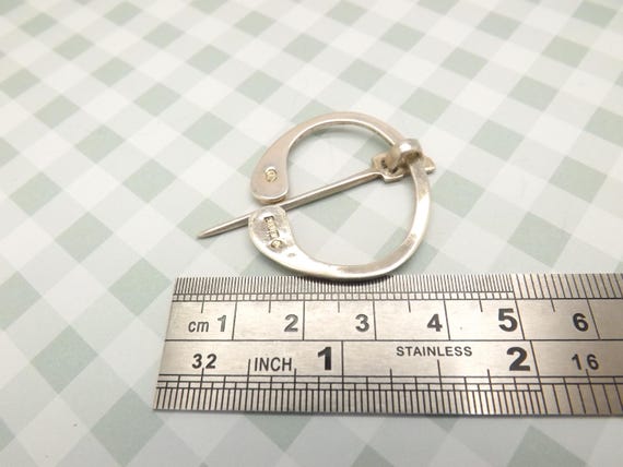 A superb 925 solid silver Celtic/Scottish Tara Pe… - image 4