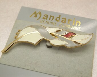 Jolie Broche Ronde Style Japonisant Satellite En Bronze Et Cristal Multicolore - Occasion