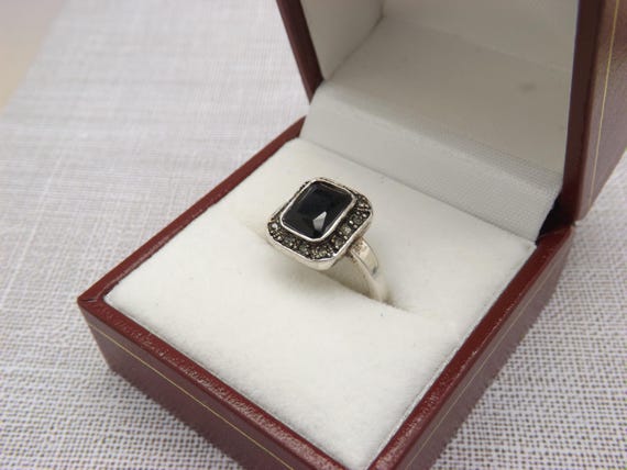 A very fine rectangular shape vintage costume jew… - image 2