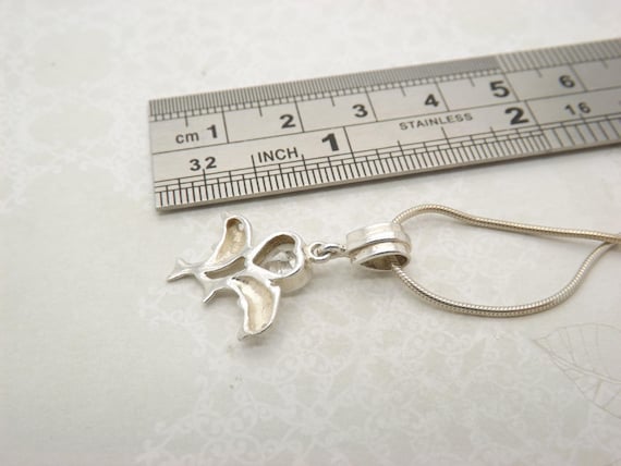 A lovely 925 solid silver double dolphin design v… - image 5