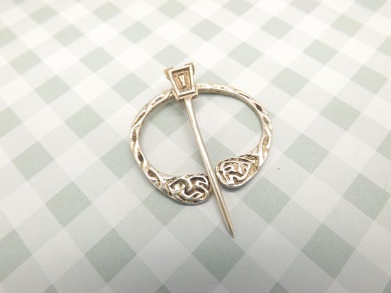 A superb 925 solid silver Celtic/Scottish Tara Pe… - image 3