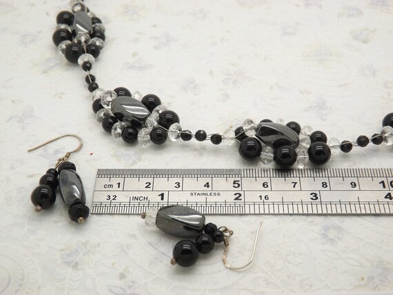 Black and white costume jewelry deals