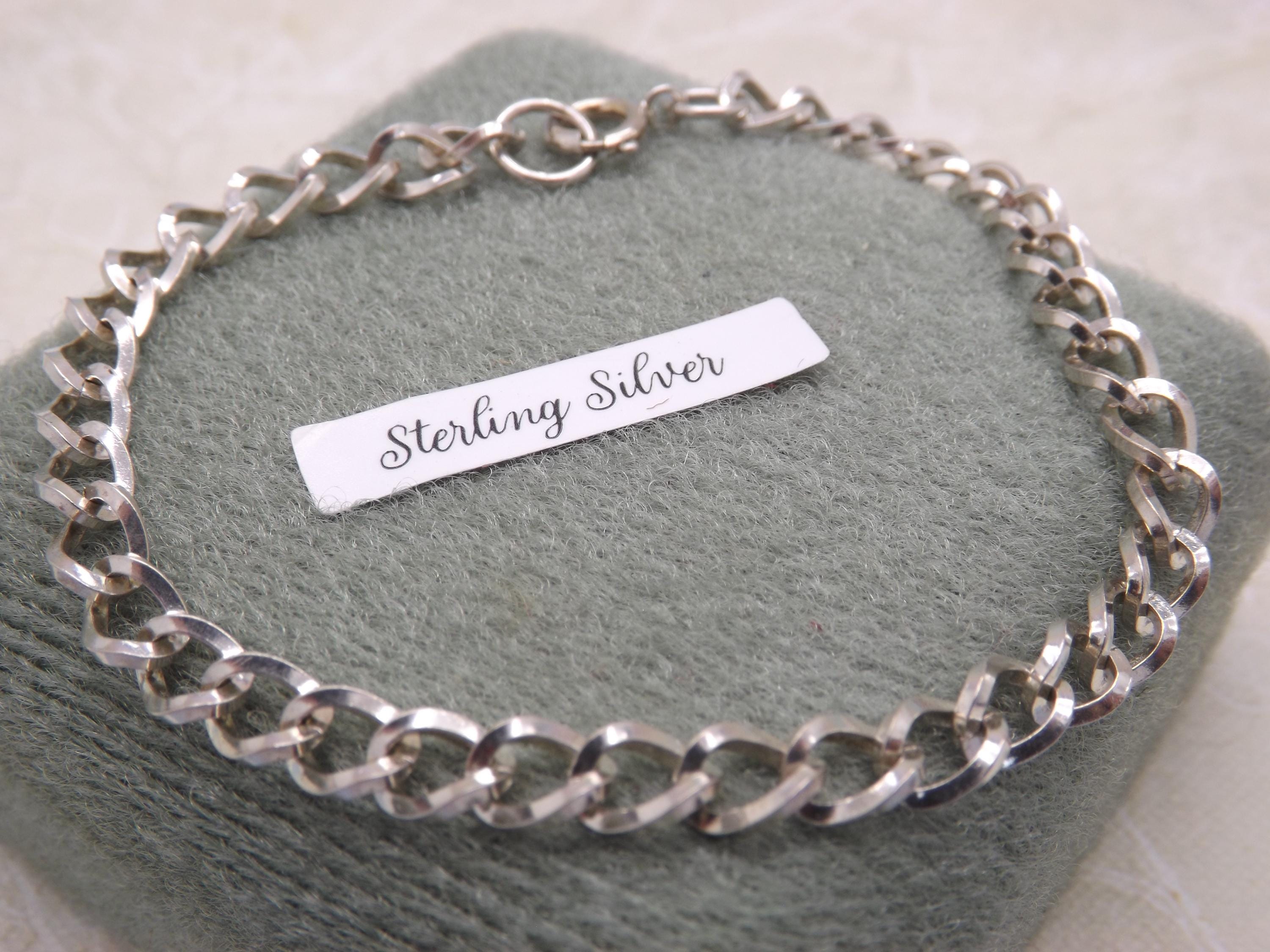 A Fine Fancy 925 Solid Silver Vintage Jewelry Silver Design