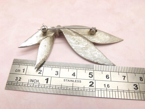 A superb Sphinx abstract leaf design vintage jewe… - image 5