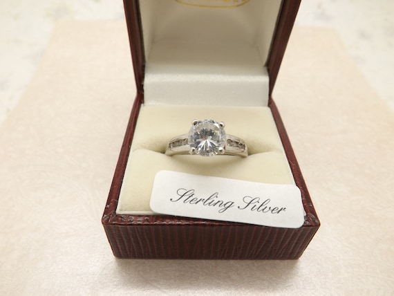 A superb multi stone 925 solid silver vintage dre… - image 1