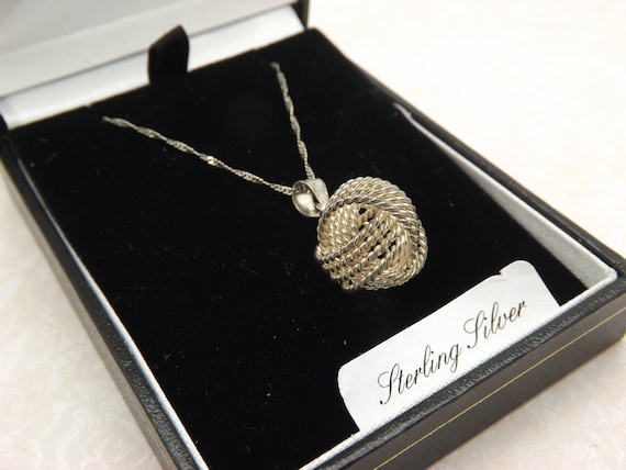 A superb 925 solid silver round ball design vinta… - image 1