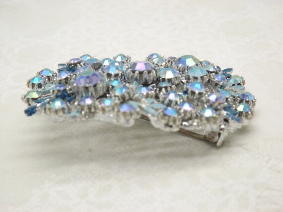 A large rectangular flower spray design vintage j… - image 4